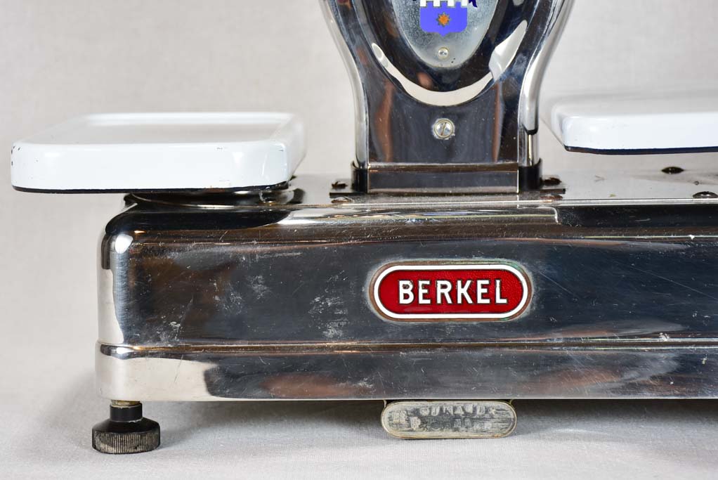 1960's mirrored Berkel shop scales