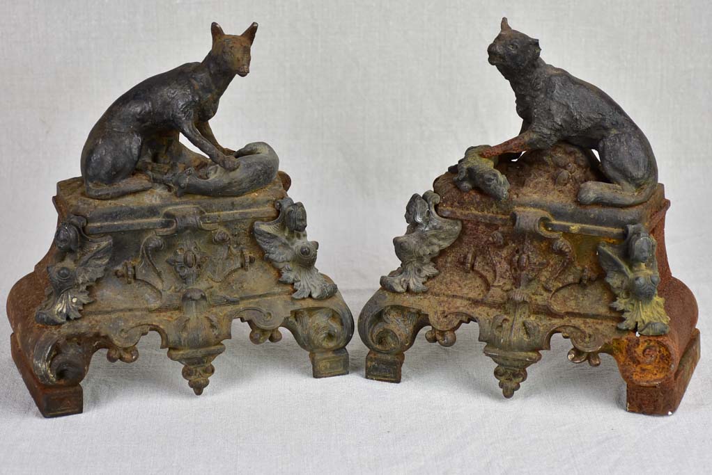 19th Century French fireplace decoration