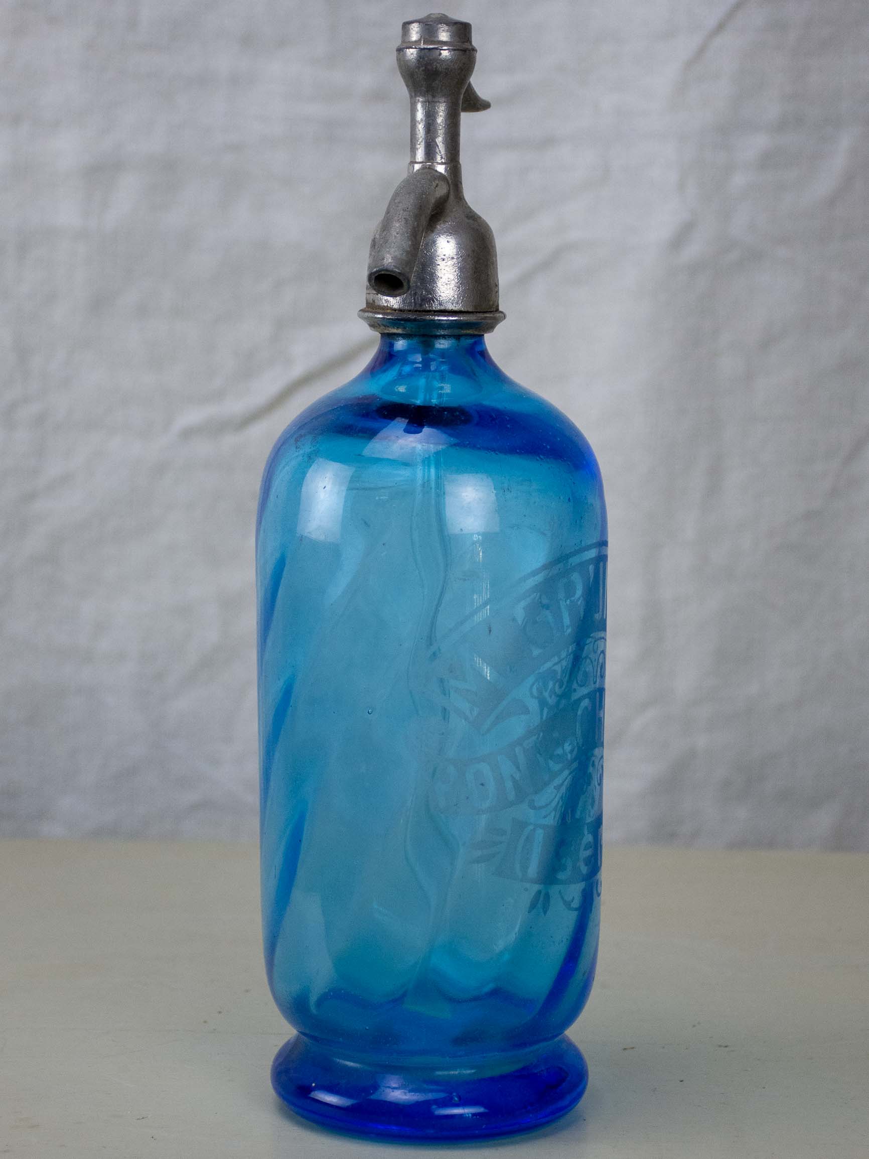 Antique French Seltzer bottle - Isere