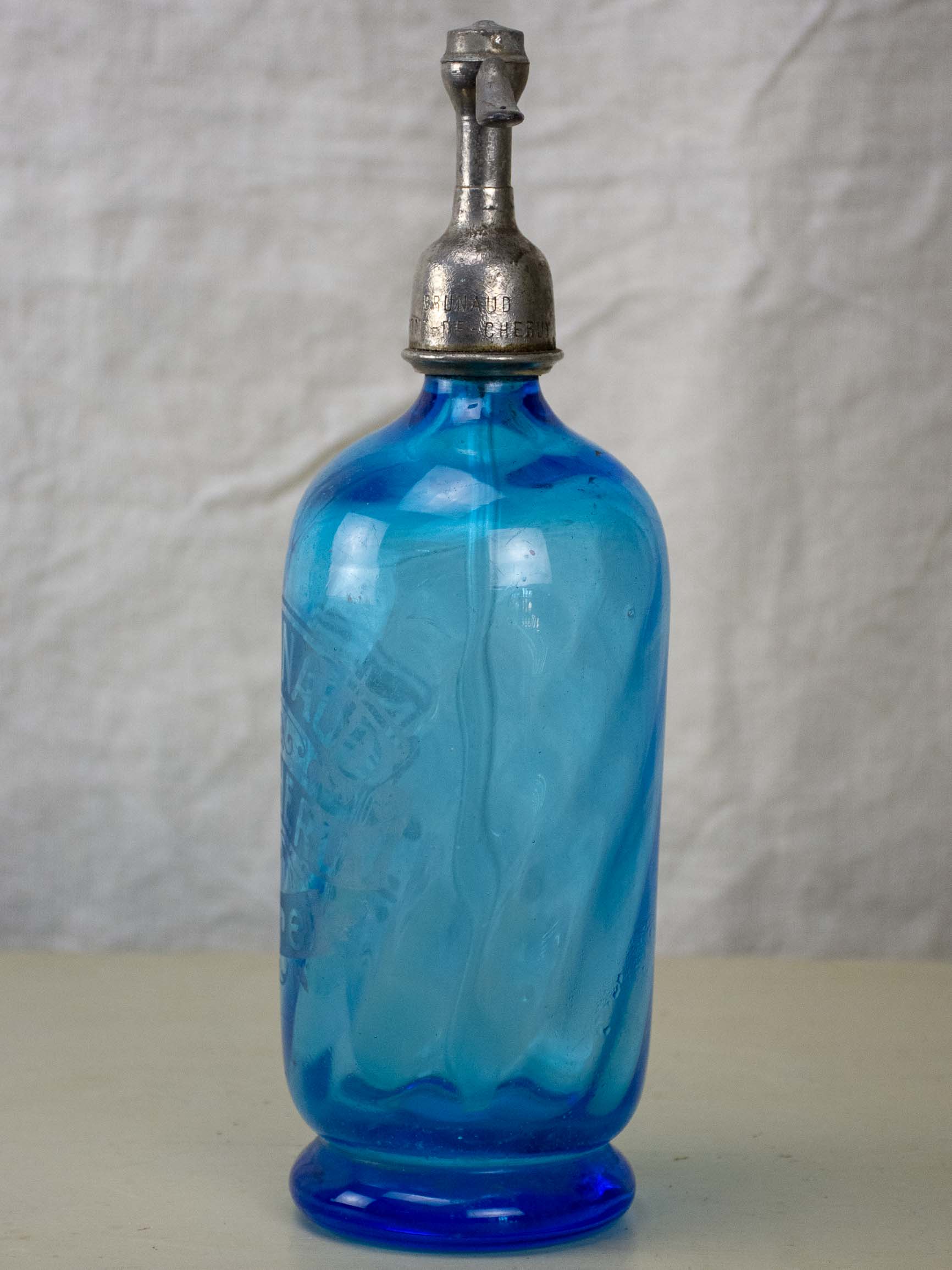 Antique French Seltzer bottle - Isere