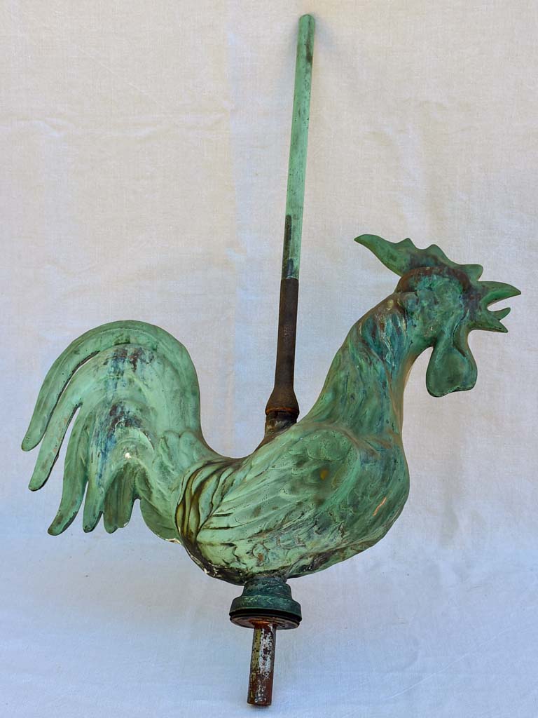 19th Century French weathervane rooster