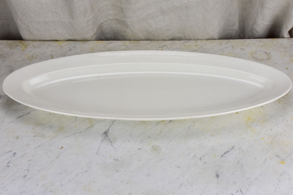 Early 20th Century French fish platter - Digoin