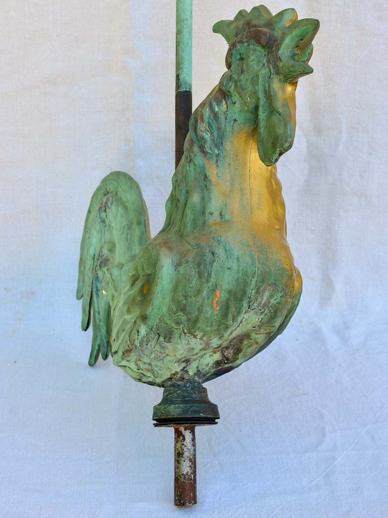 19th Century French weathervane rooster