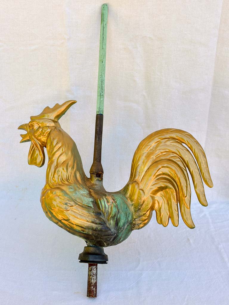 19th Century French weathervane rooster