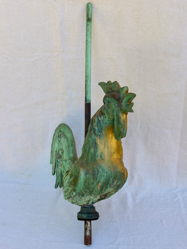 19th Century French weathervane rooster