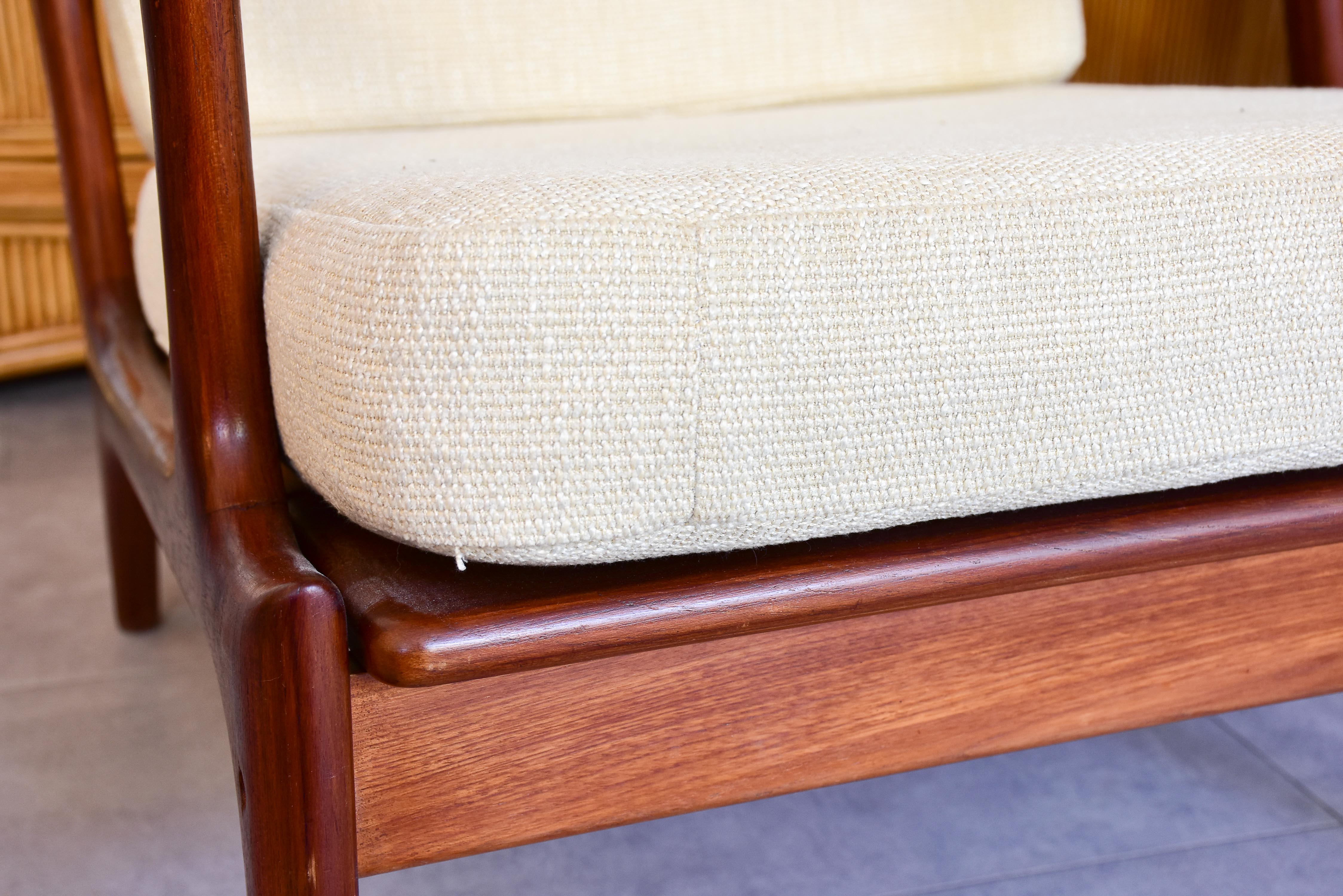 Pair of 1960's Danish armchairs