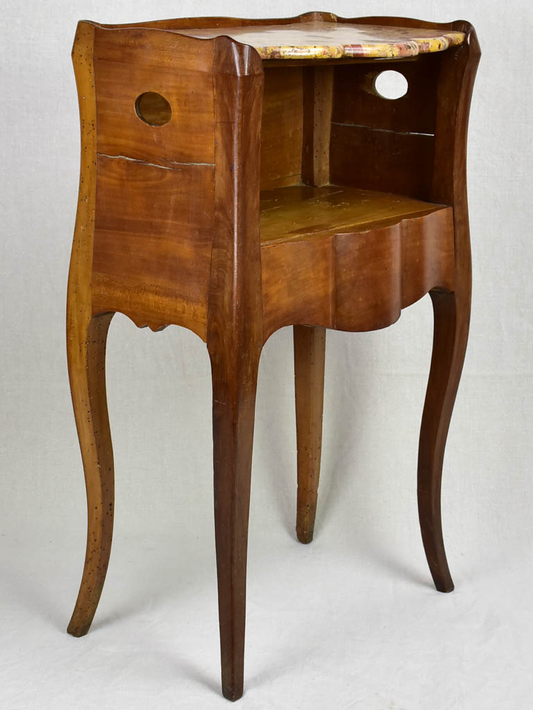 Elegant 18th Century French Nightstand