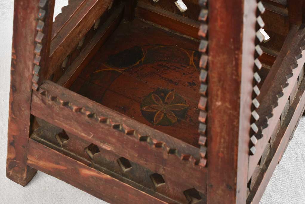 Charming 19th century interior table