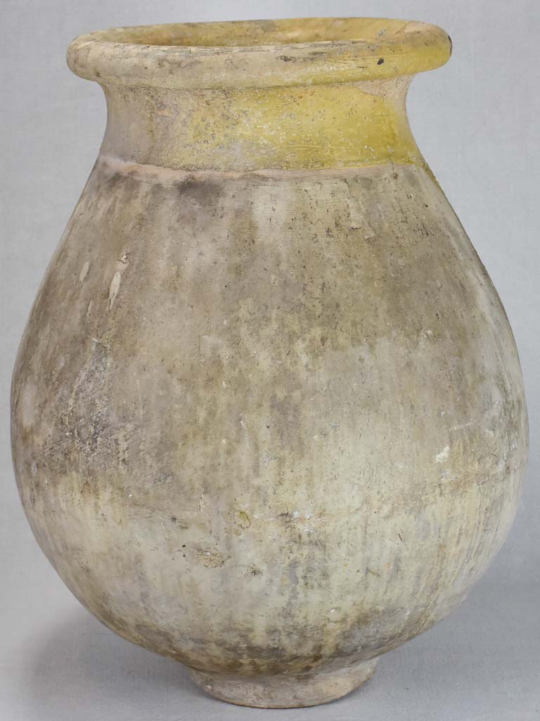 19th century olive jar 23¾"