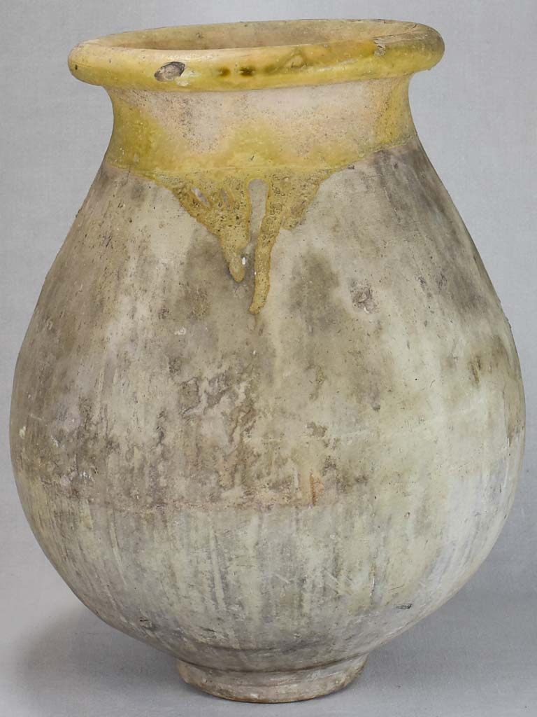 19th century olive jar 23¾"