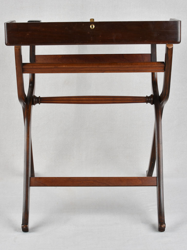 1920s English folding writing table