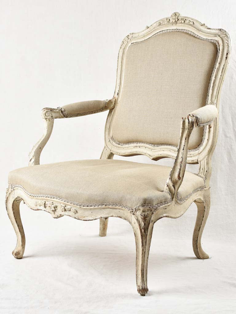 18th century Meunier armchair - Louis XV