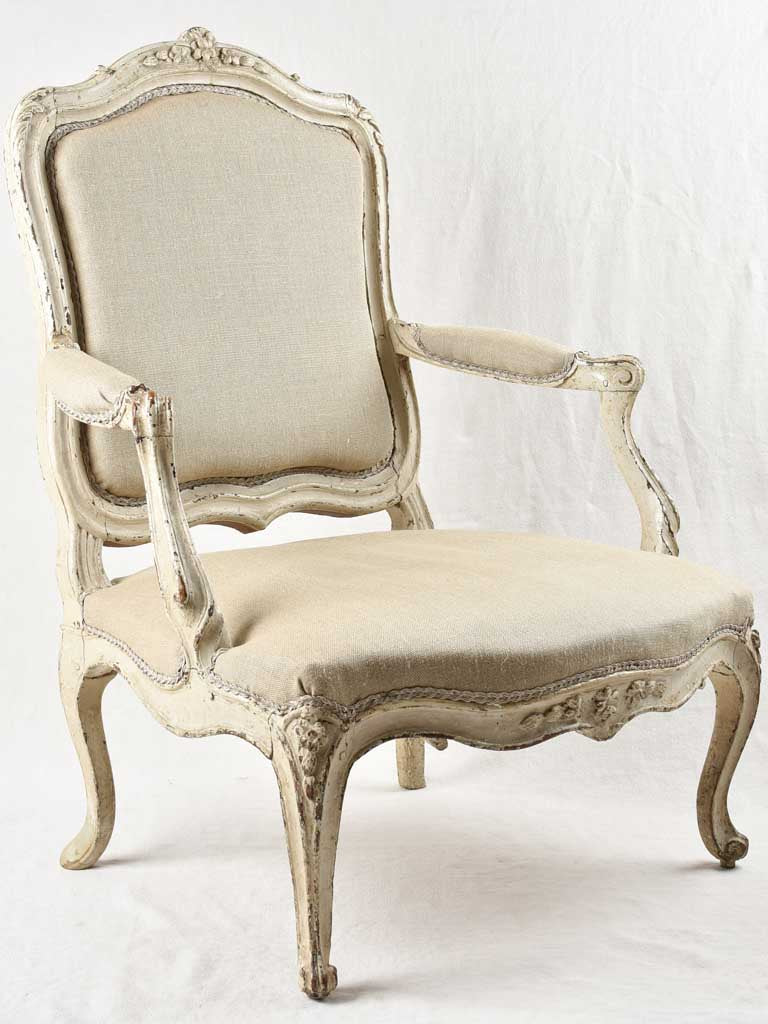 18th century Meunier armchair - Louis XV