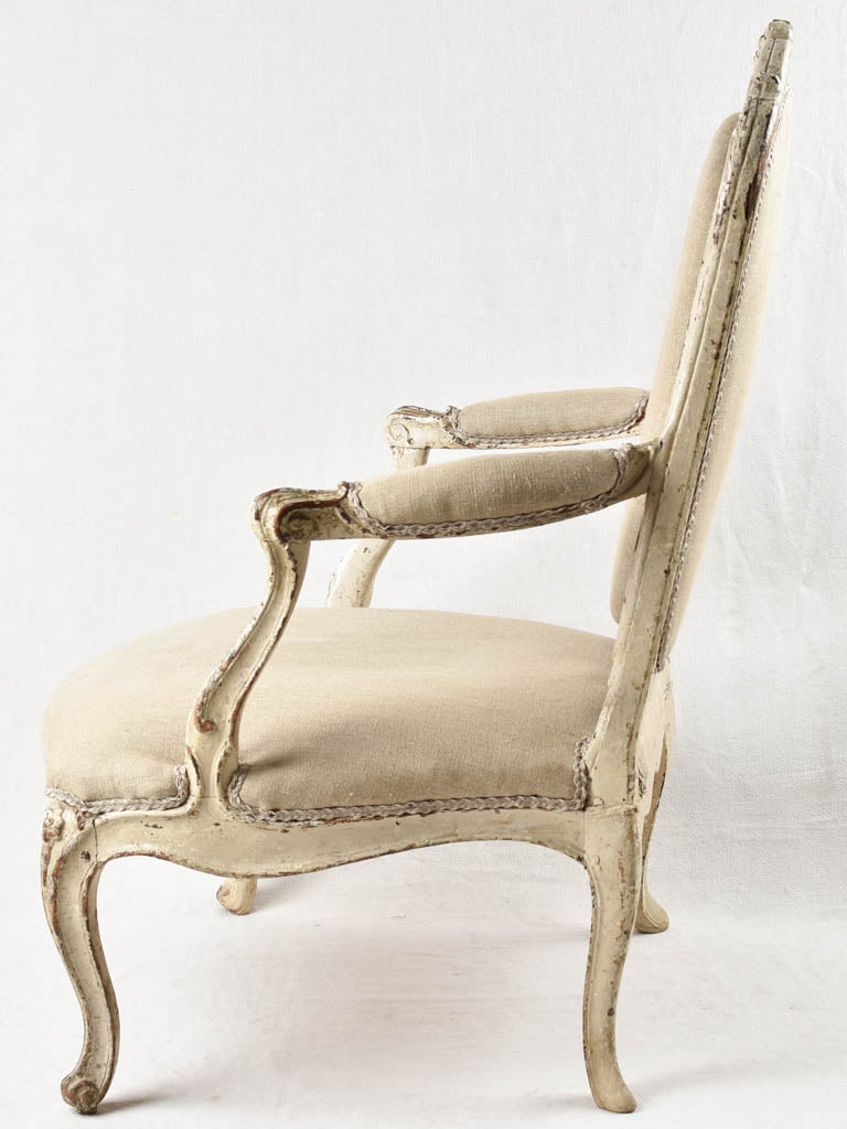 18th century Meunier armchair - Louis XV