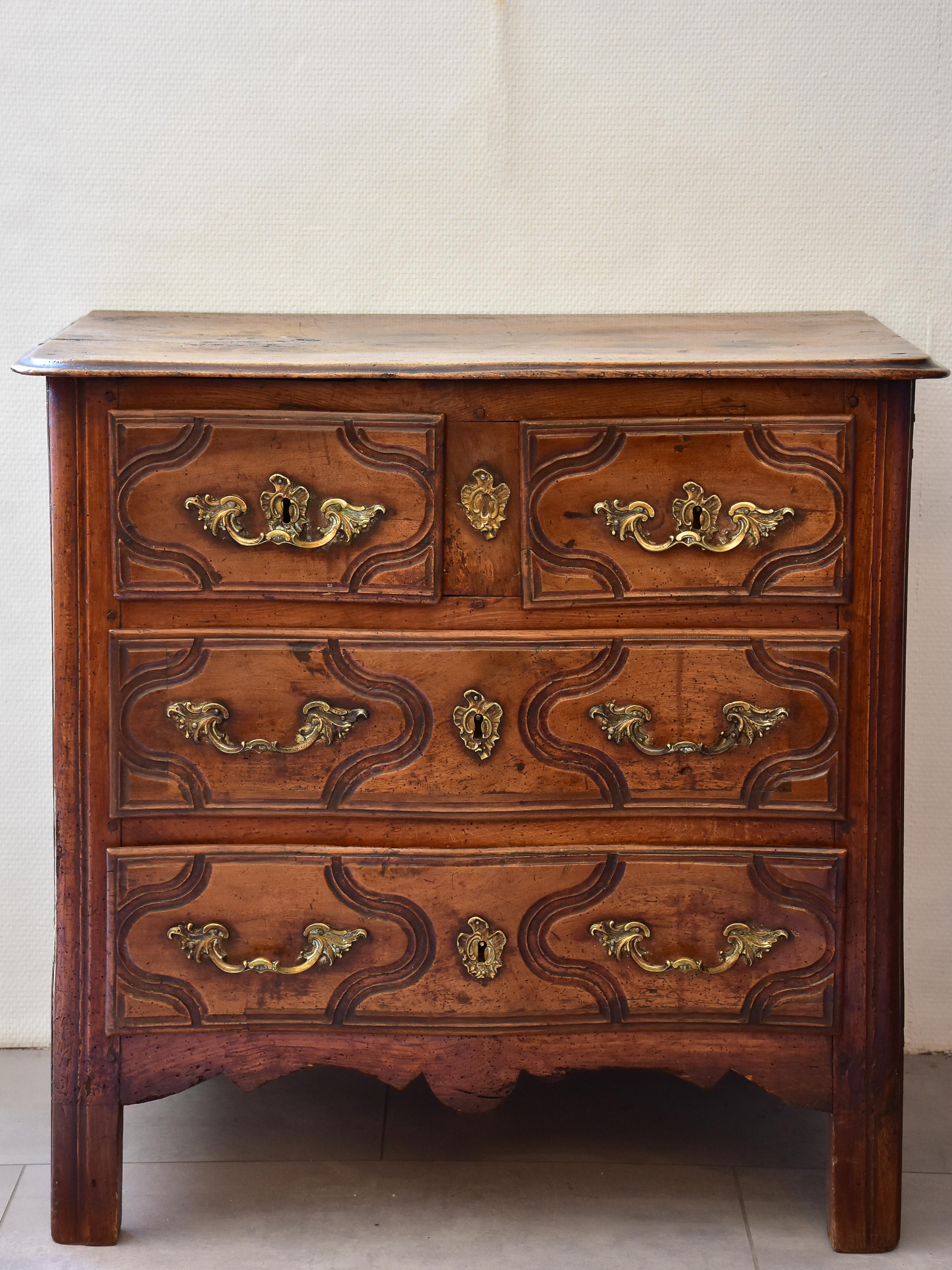 Petite late 18th century Parisian commode