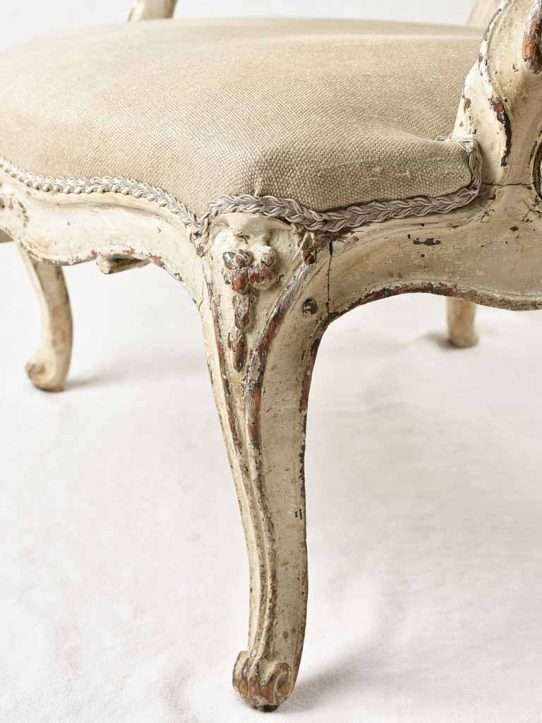 18th century Meunier armchair - Louis XV