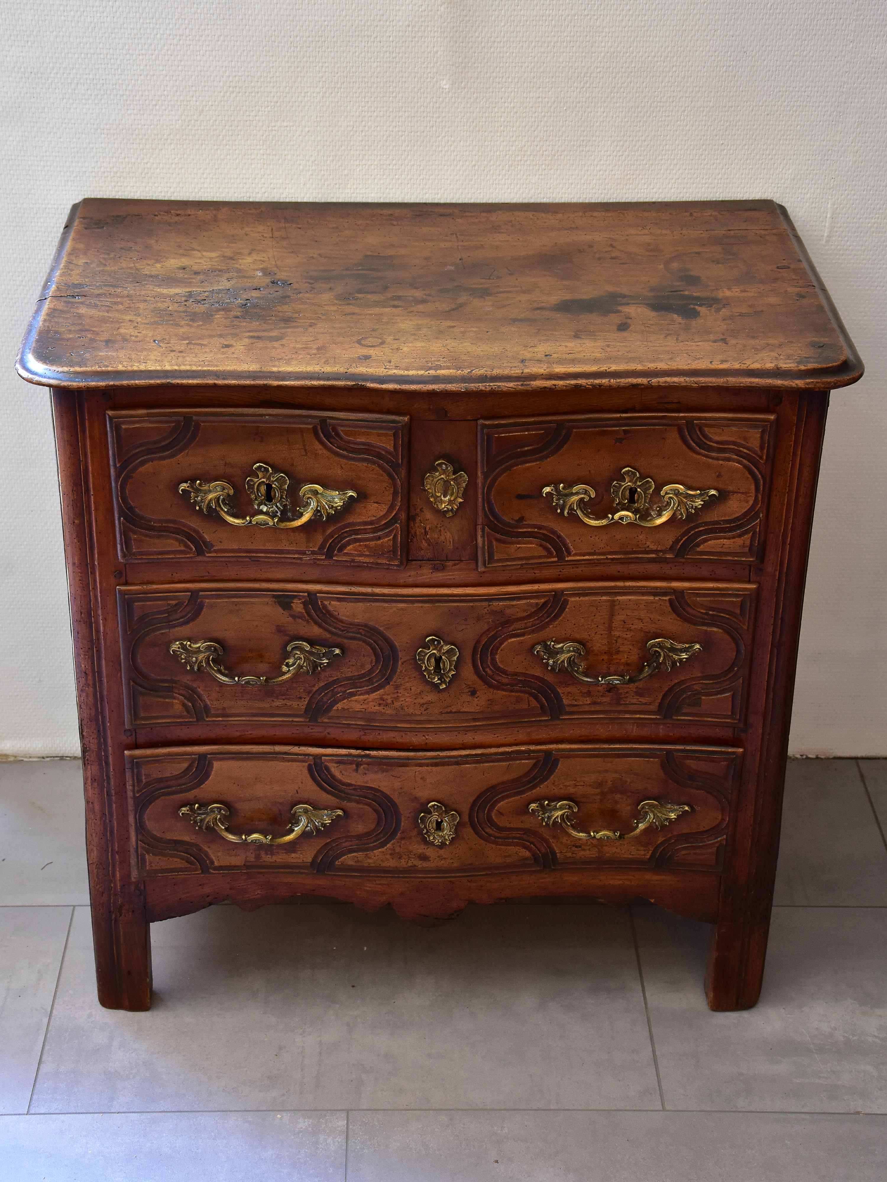 Petite late 18th century Parisian commode