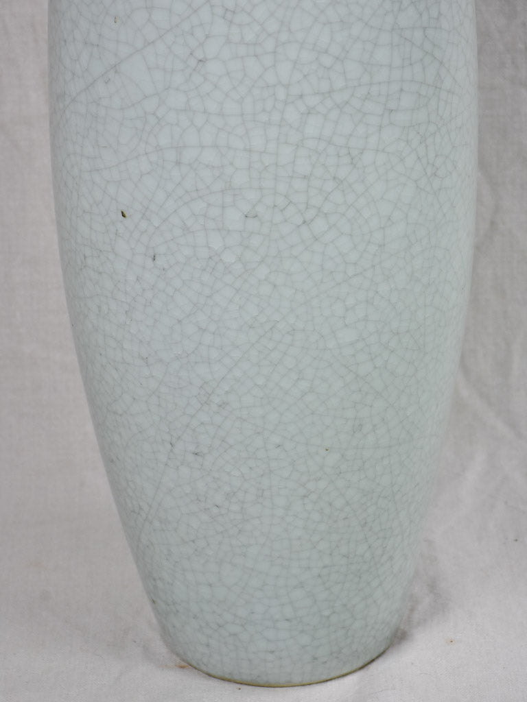 Early 20th century Japanese vase - large 24"