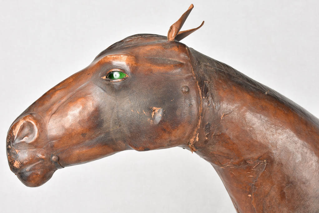 Vintage Paper Mache Horse Sculpture