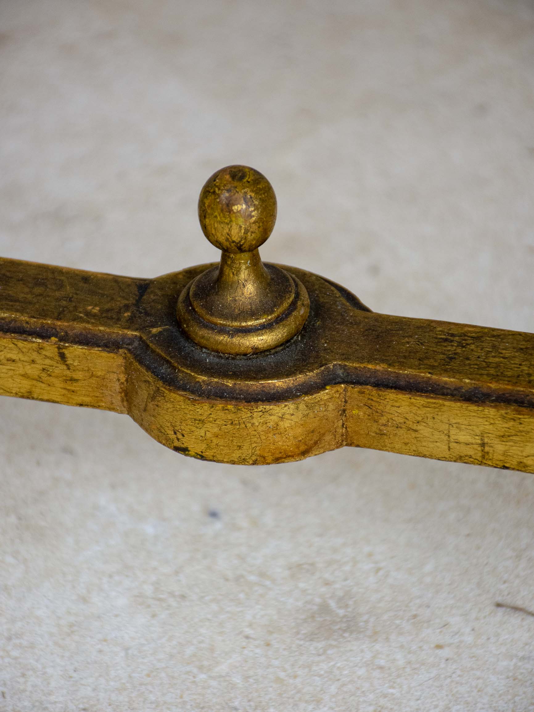 Late 19th Century Louis XVI cane bench