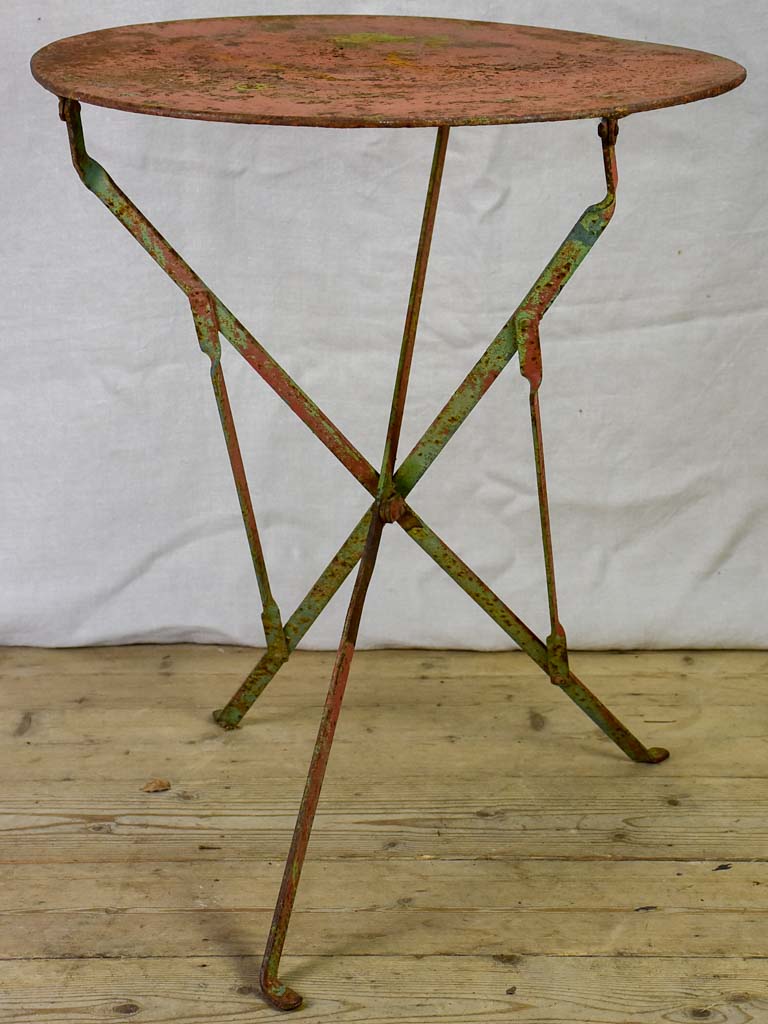 Early 20th Century folding garden table