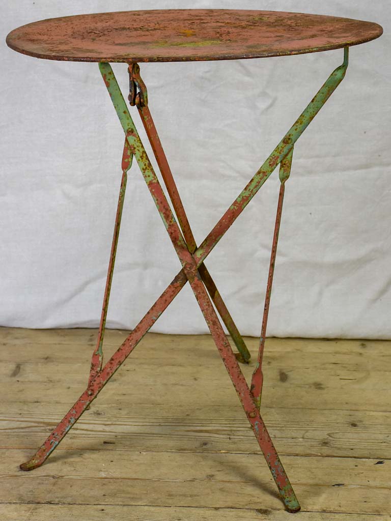 Early 20th Century folding garden table