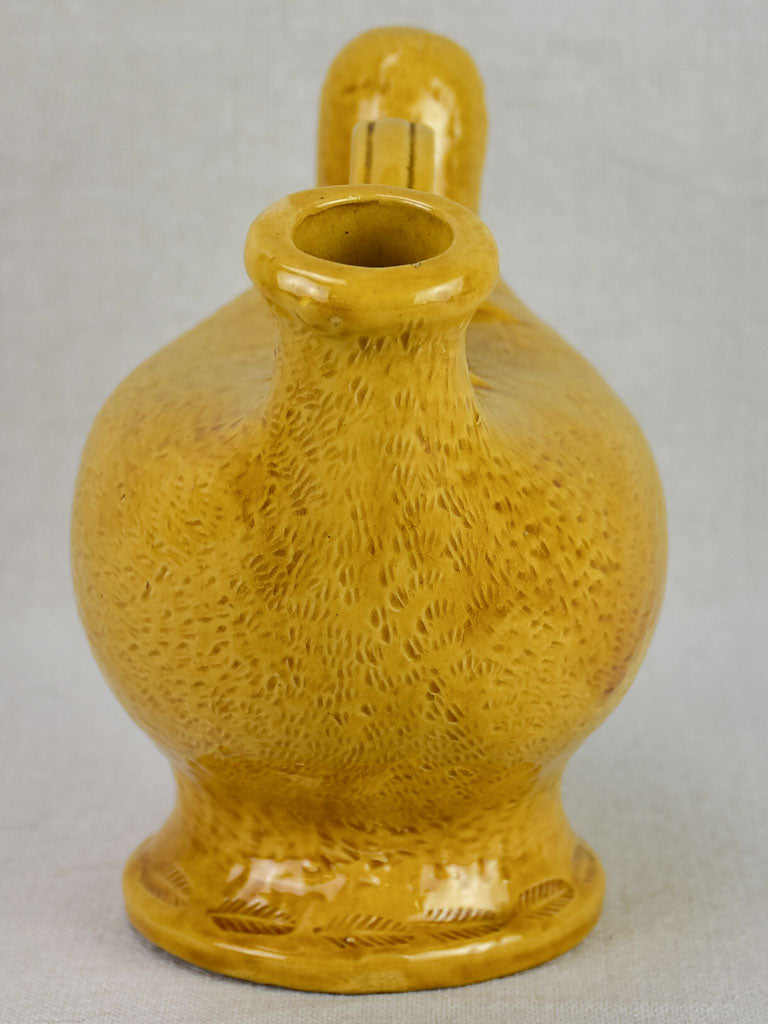 Pheasant-shaped water pitcher - Pichon Uzes