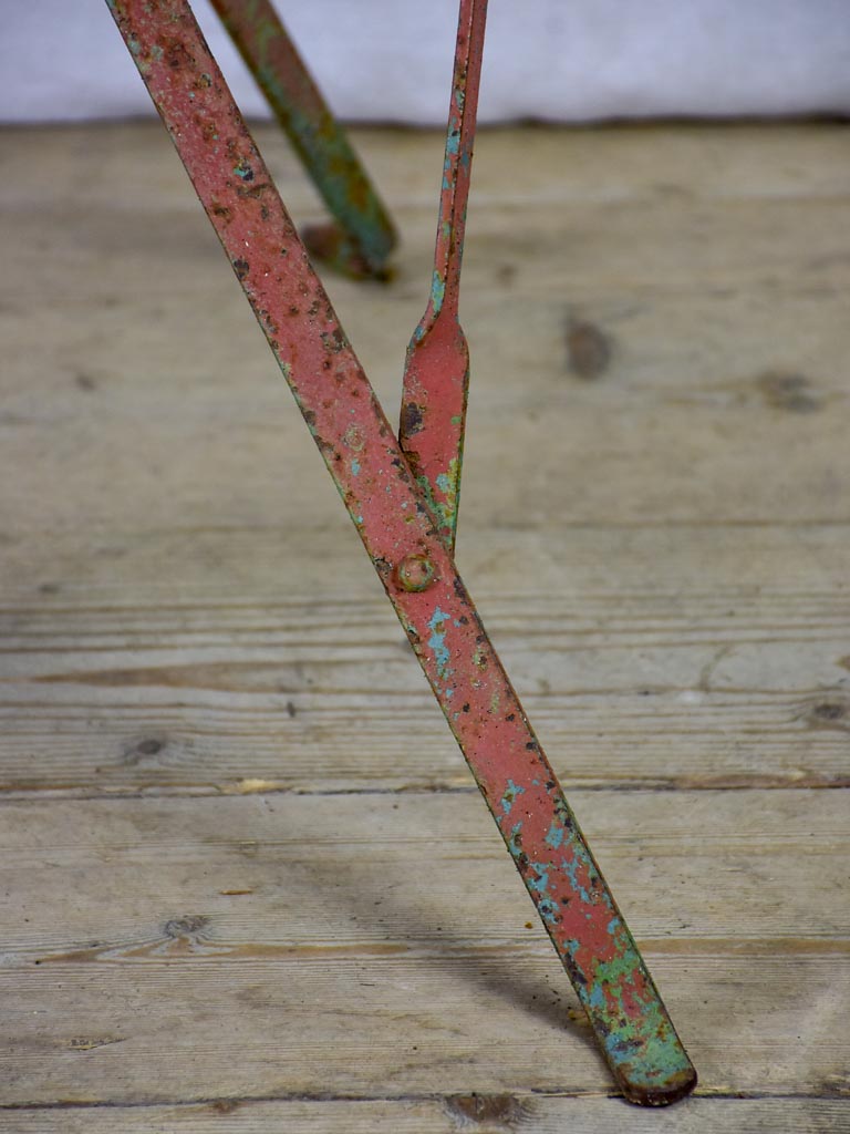 Early 20th Century folding garden table