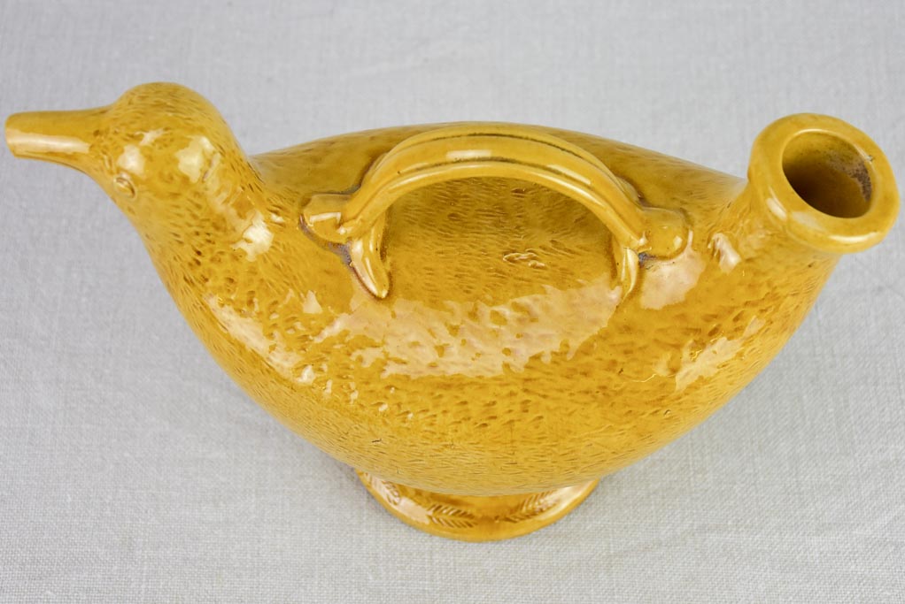 Pheasant-shaped water pitcher - Pichon Uzes