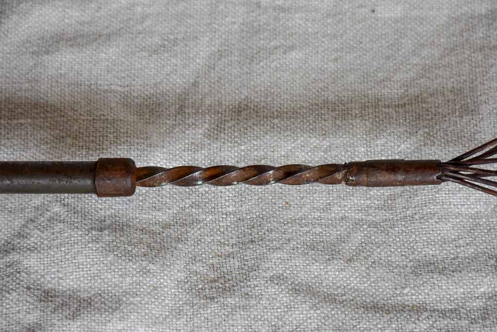 Antique French egg beater