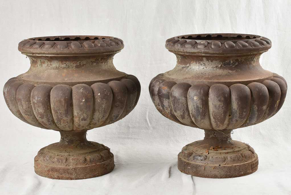 Vintage Medici Urns from Paris