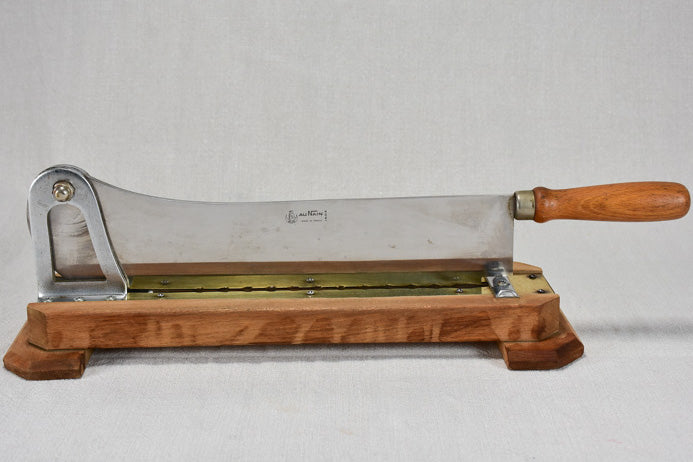 Mid-century French bread slicer – Chez Pluie