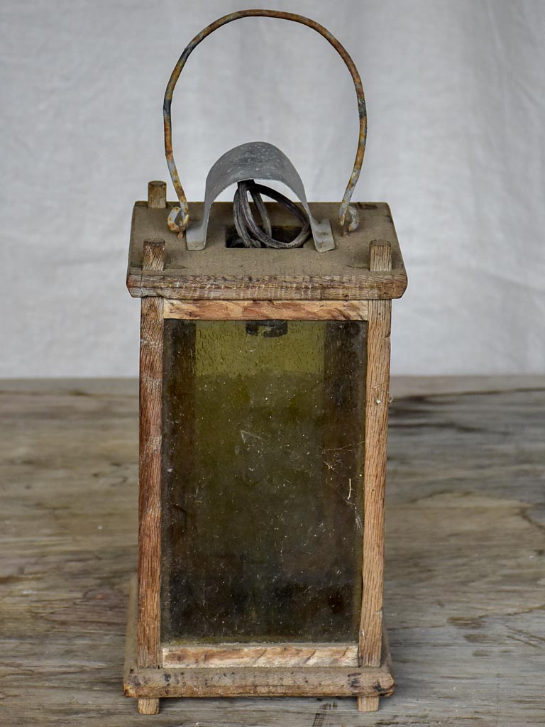 Antique French lantern