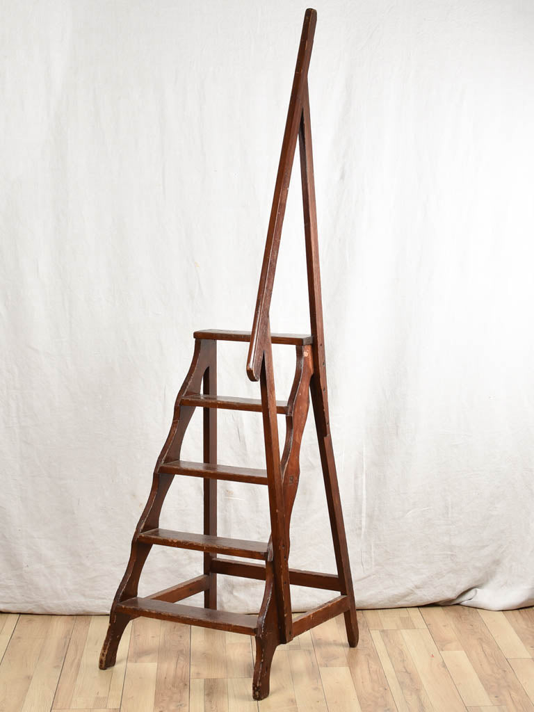 19th century French Library ladder