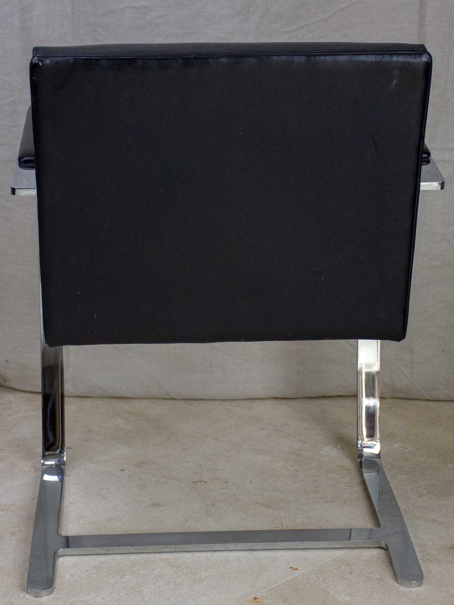 Architect Designed Chrome Frame Armchairs