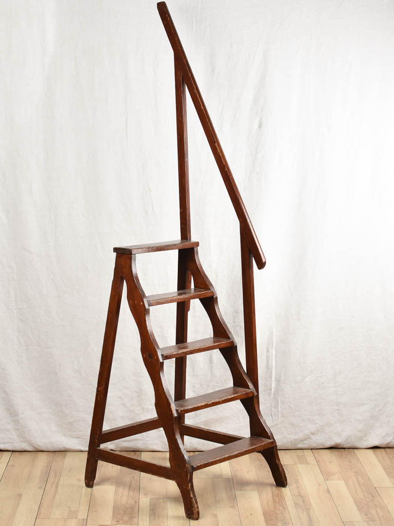 19th century French Library ladder