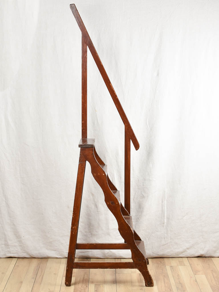 19th century French Library ladder