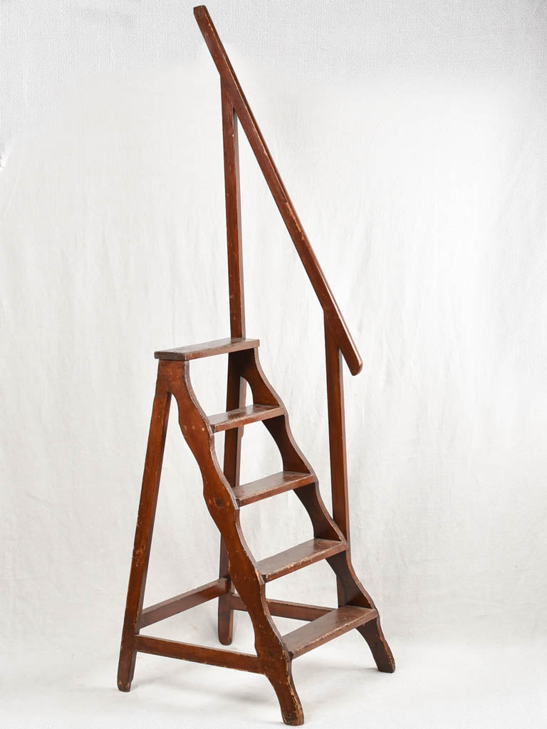 19th century French Library ladder