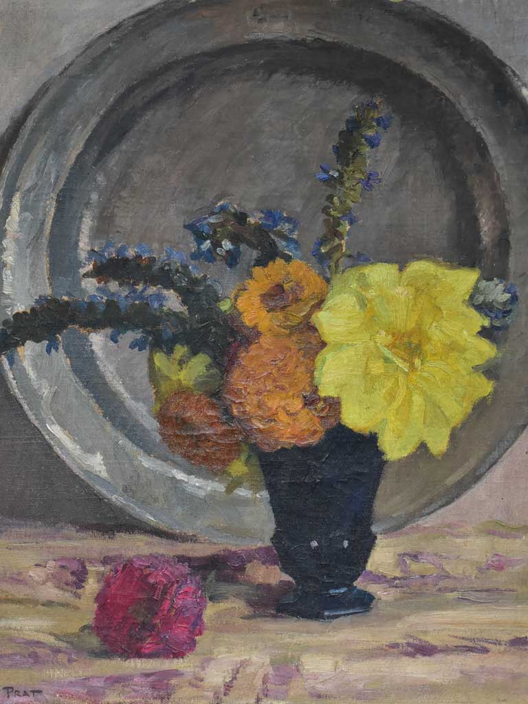 Antique French still life - Louïs Pratt