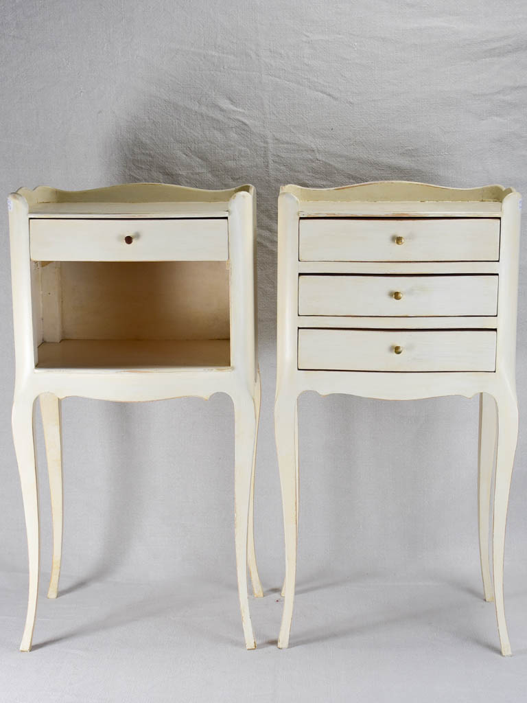 Pair of vintage Louis XV style nightstands