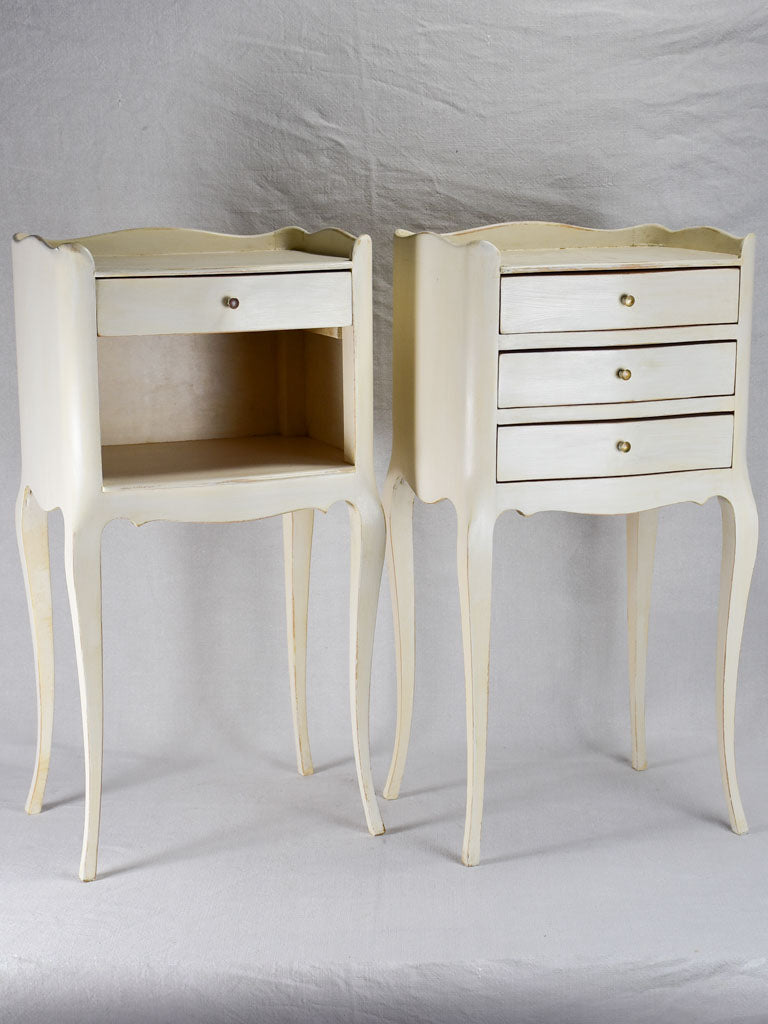 Pair of vintage Louis XV style nightstands