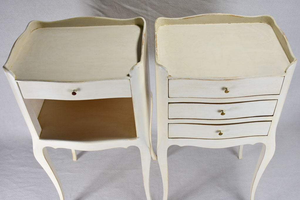 Pair of vintage Louis XV style nightstands