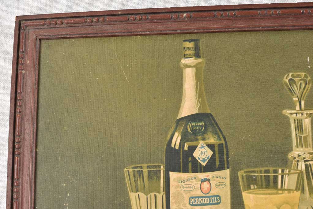 Historical Pernod Absinthe Bar Artwork