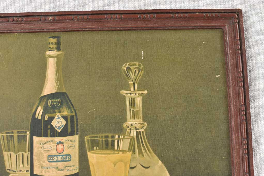 Timeless Pontarlier Pernod Absinthe Ad