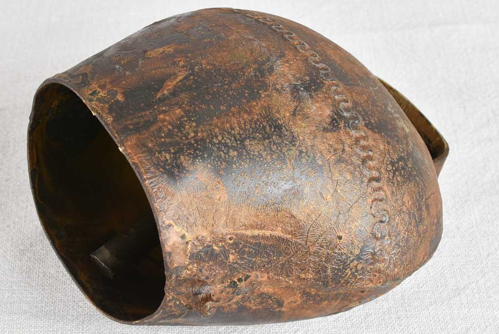 Classic early twentieth-century calf bell