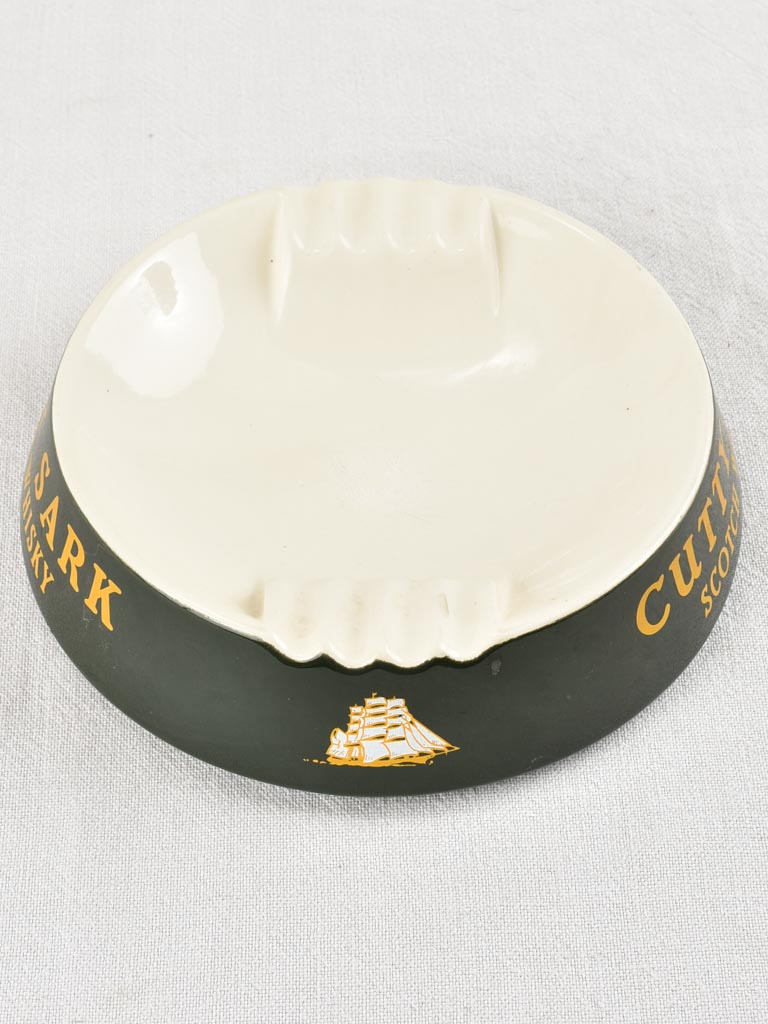 Retro styled Cutty Stark 1960s ashtray