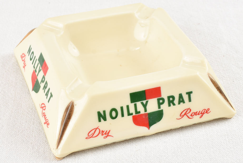 1960's Opalex Opaline Square Ashtray