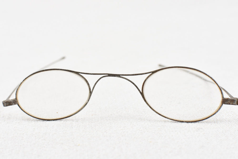 Antique reading glasses deals