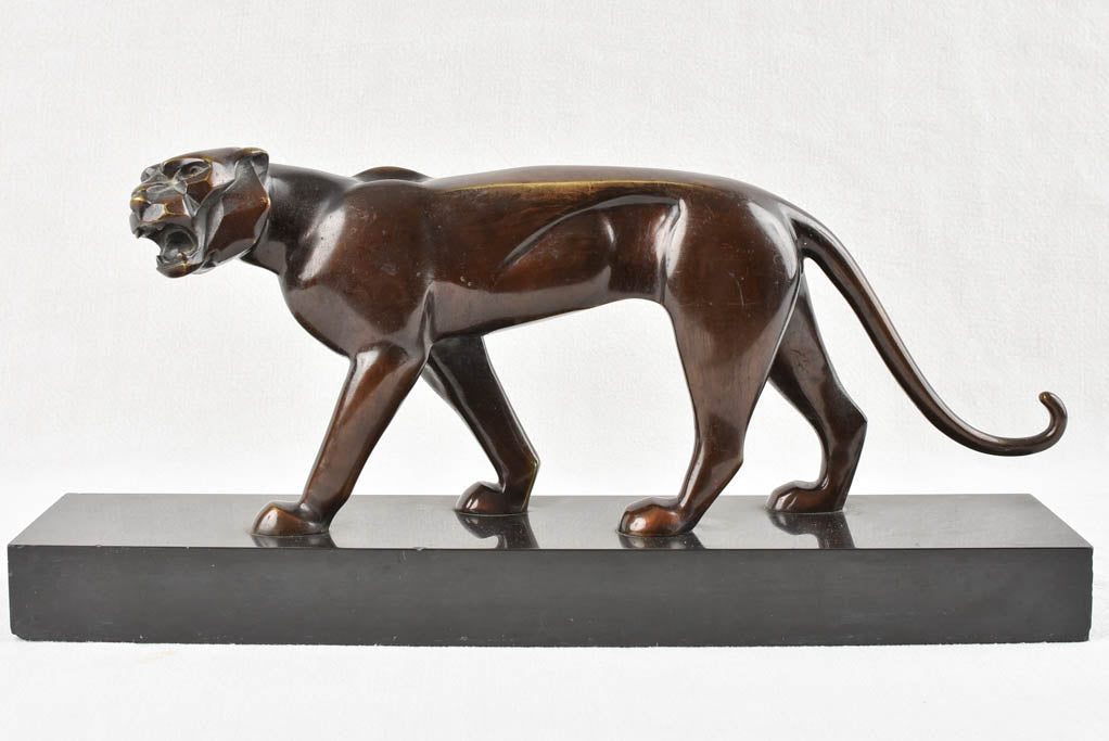 Zankoff Signed Art Deco Panther