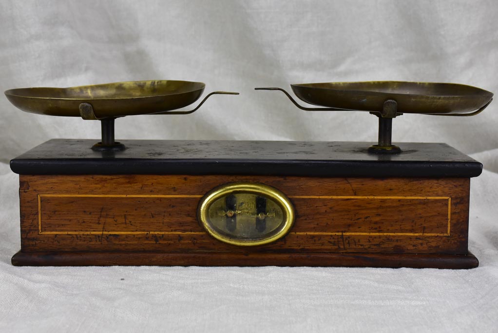 Antique French kitchen scales